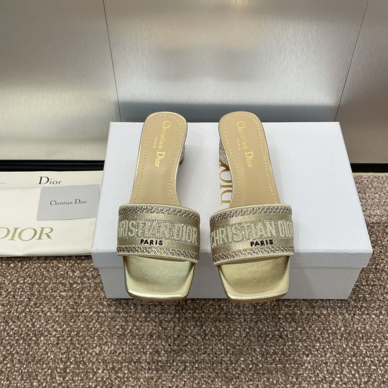 Christian Dior Slippers